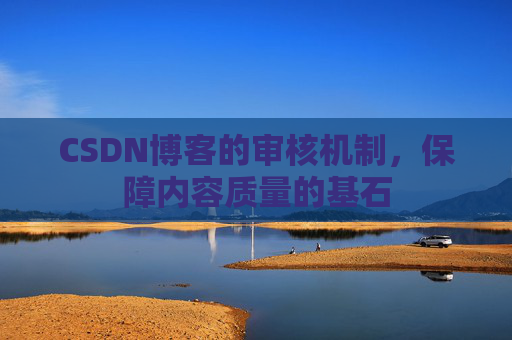 CSDN博客的审核机制,保障内容质量的基石